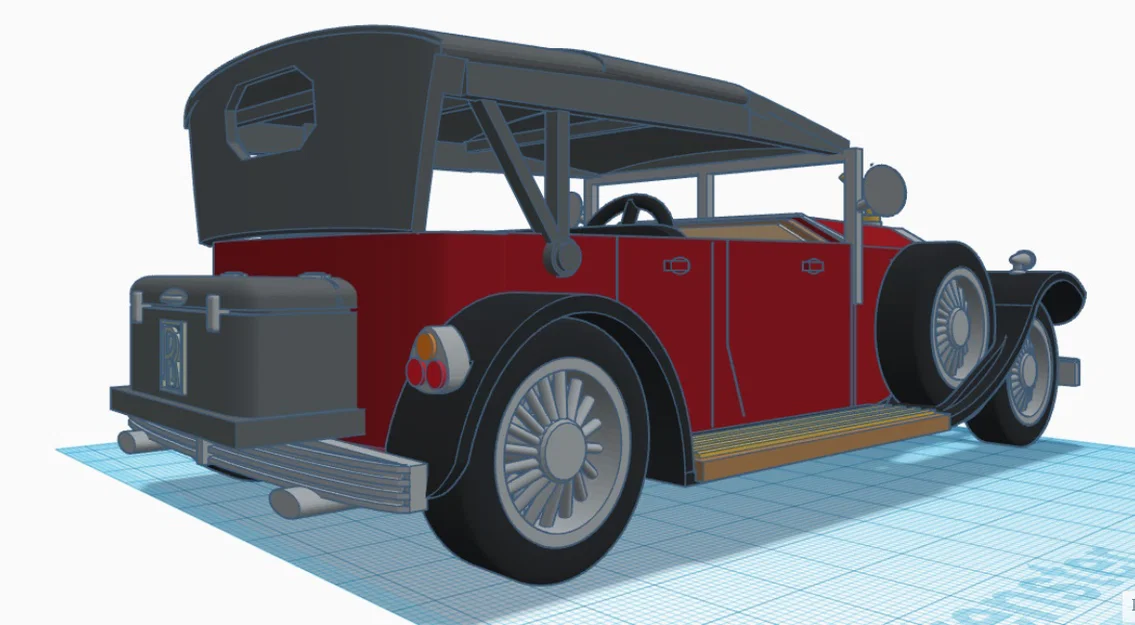 Rolls-Royce Phantom I năm 1927 – Designer Ed van der Heijden - Image 7