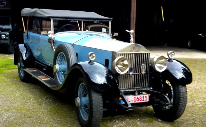 Rolls-Royce Phantom I năm 1927 – Designer Ed van der Heijden - Image 8