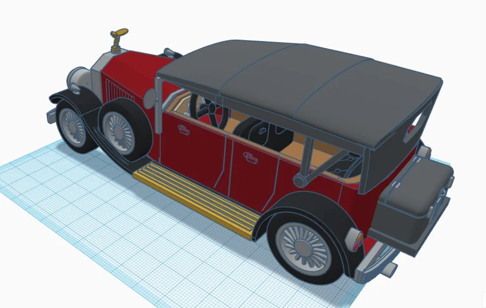 Rolls-Royce Phantom I năm 1927 – Designer Ed van der Heijden - Image 9