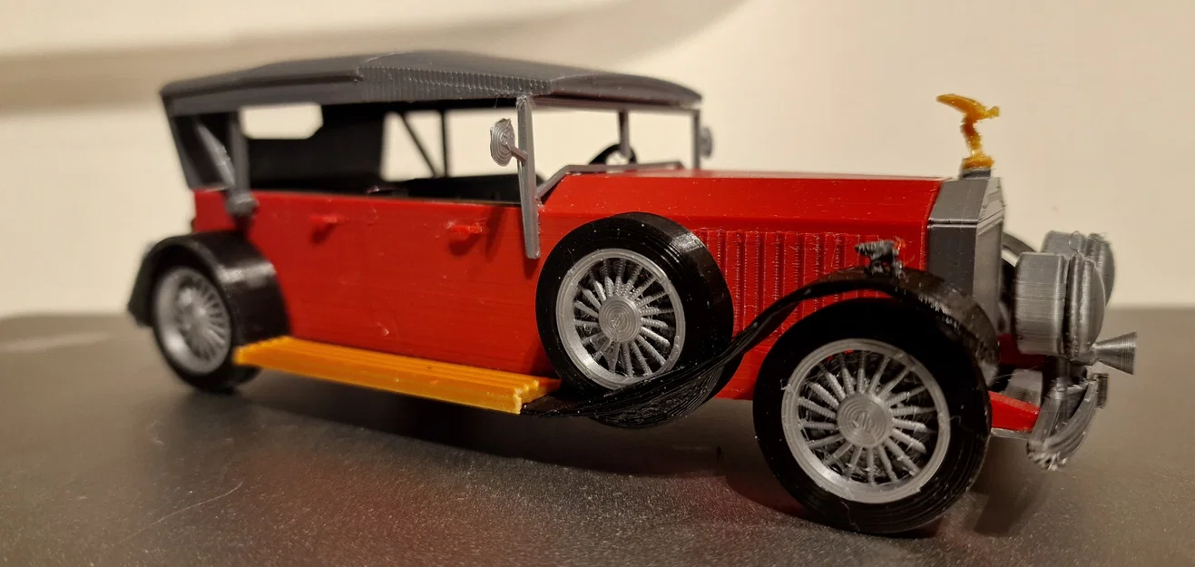Rolls-Royce Phantom I năm 1927 – Designer Ed van der Heijden - Image 10
