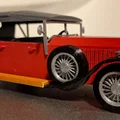 Rolls-Royce Phantom I năm 1927 – Designer Ed van der Heijden - Thumbnail 10