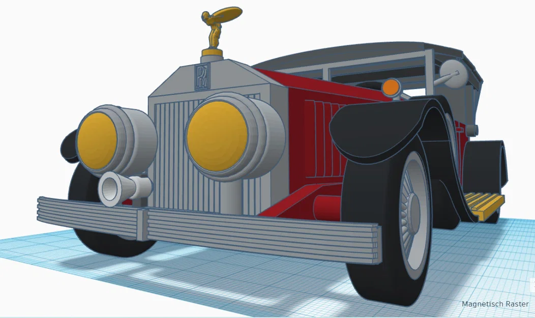 Rolls-Royce Phantom I năm 1927 – Designer Ed van der Heijden - Image 11