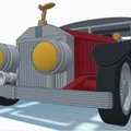 Rolls-Royce Phantom I năm 1927 – Designer Ed van der Heijden - Thumbnail 11