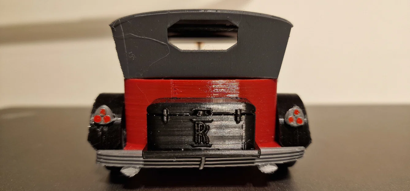 Rolls-Royce Phantom I năm 1927 – Designer Ed van der Heijden - Image 12