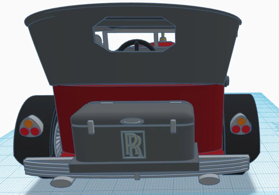 Rolls-Royce Phantom I năm 1927 – Designer Ed van der Heijden - Image 13