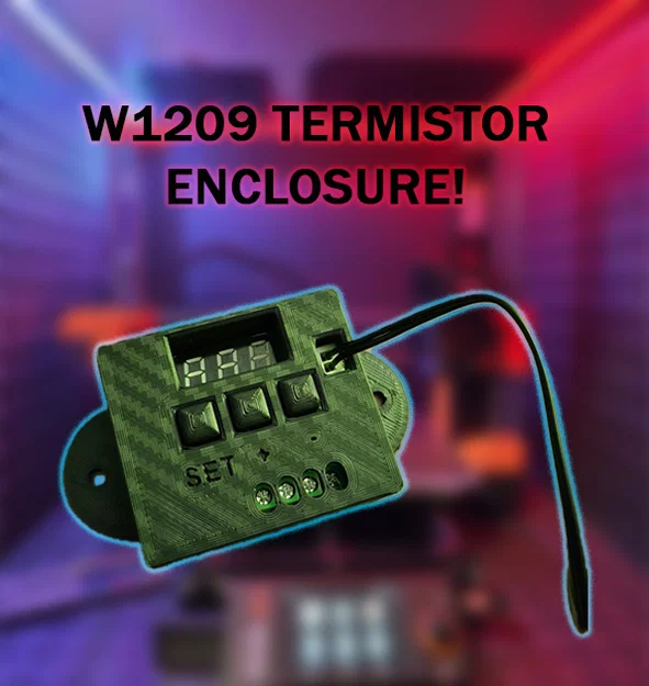 Vỏ bảo vệ Termistor W1209 (W1209 Termistor Enclosure) - Image 1