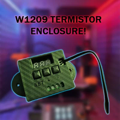 Vỏ bảo vệ Termistor W1209 (W1209 Termistor Enclosure)