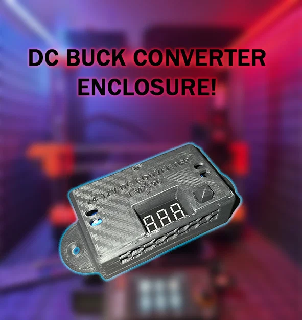 Vỏ (Enclosure) cho DC Buck Converter (LM2596) - Image 1