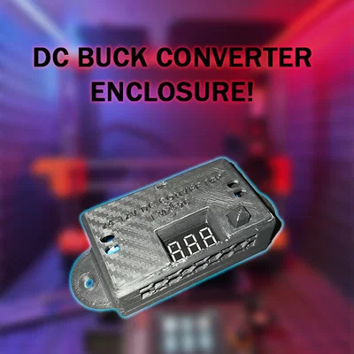 Vỏ (Enclosure) cho DC Buck Converter (LM2596)