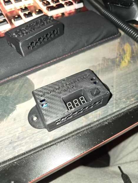 Vỏ (Enclosure) cho DC Buck Converter (LM2596) - Image 2