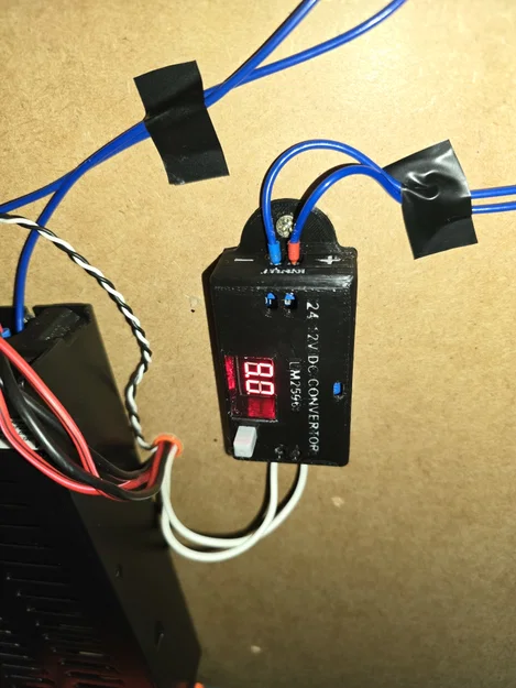 Vỏ (Enclosure) cho DC Buck Converter (LM2596) - Image 3