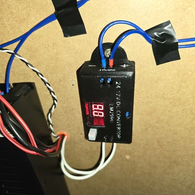 Vỏ (Enclosure) cho DC Buck Converter (LM2596)
