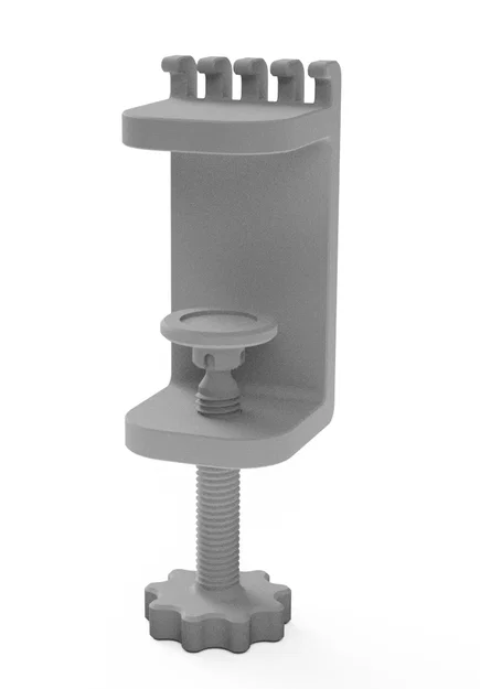 Bộ kẹp sắp xếp dây cáp cho bàn làm việc (Cable Organizer for Desks) - Image 1