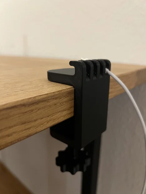 Bộ kẹp sắp xếp dây cáp cho bàn làm việc (Cable Organizer for Desks) - Image 2