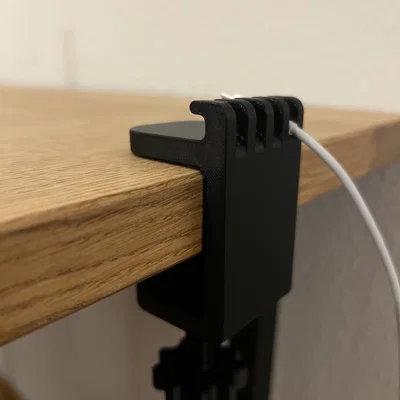 Bộ kẹp sắp xếp dây cáp cho bàn làm việc (Cable Organizer for Desks)
