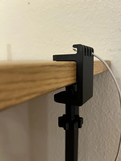 Bộ kẹp sắp xếp dây cáp cho bàn làm việc (Cable Organizer for Desks) - Image 3