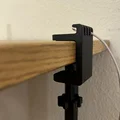 Bộ kẹp sắp xếp dây cáp cho bàn làm việc (Cable Organizer for Desks) - Thumbnail 3