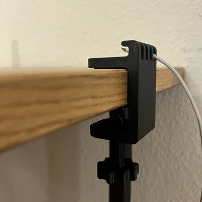 Bộ kẹp sắp xếp dây cáp cho bàn làm việc (Cable Organizer for Desks)