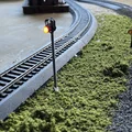 Tín hiệu đường sắt tỉ lệ HO (HO Scale Railroad Signal) - Thumbnail 1