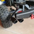 Ống xả kép 3D cho xe RC Traxxas TRX-4 Sport (Scale 1/10) - Thumbnail 2