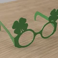 Kính Novelty Gập Gọn Ngày St. Patrick (Cỏ 4 Lá/Shamrock) - Thumbnail 1