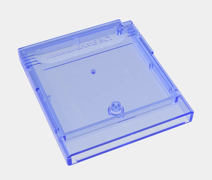 Vỏ băng trò chơi Nintendo GameBoy DMG-01 - File in 3D thay thế chất lượng - Image 1