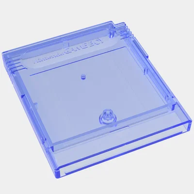 Vỏ băng trò chơi Nintendo GameBoy DMG-01 - File in 3D thay thế chất lượng