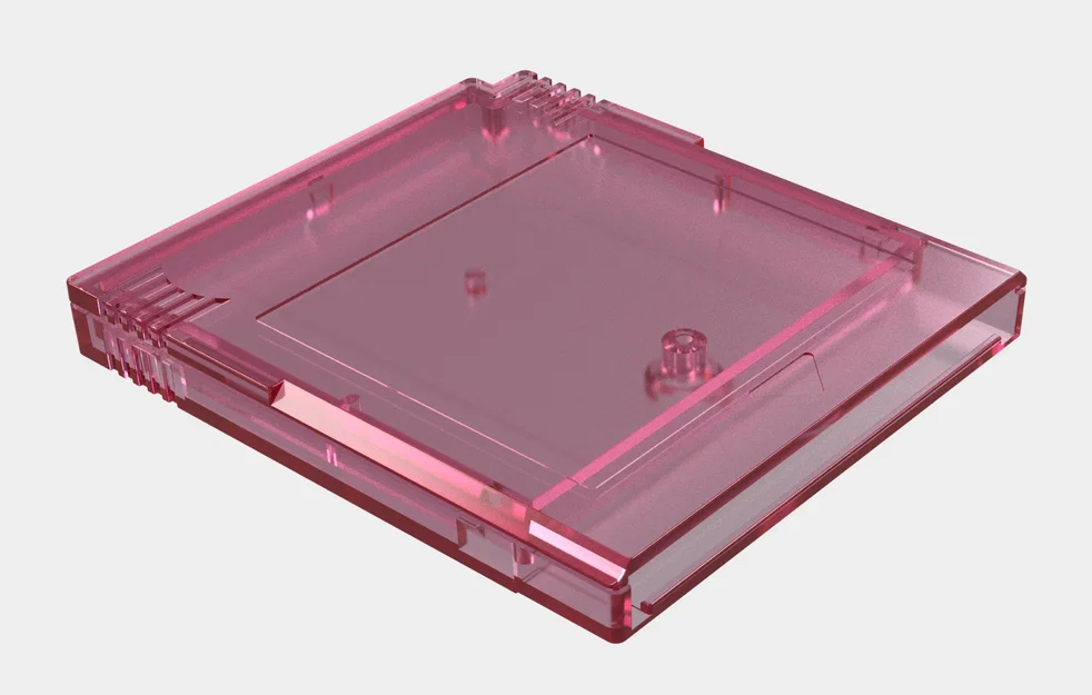 Vỏ băng trò chơi Nintendo GameBoy DMG-01 - File in 3D thay thế chất lượng - Image 2