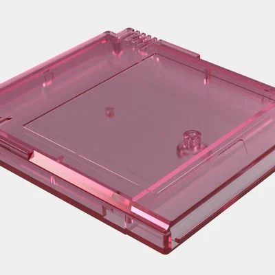 Vỏ băng trò chơi Nintendo GameBoy DMG-01 - File in 3D thay thế chất lượng