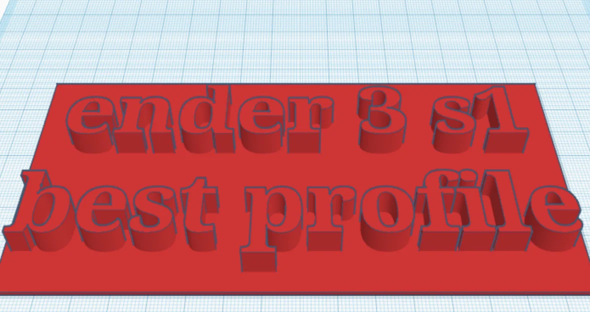 Cấu hình in 3D tối ưu nhất cho máy in Creality Ender 3 S1 - Image 1