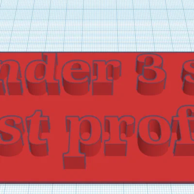 Cấu hình in 3D tối ưu nhất cho máy in Creality Ender 3 S1