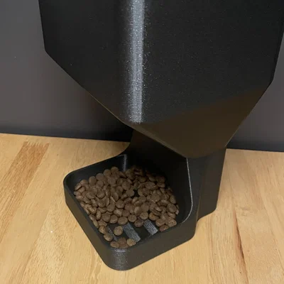 Khay cho mèo ăn (Cat feeder) in 3D