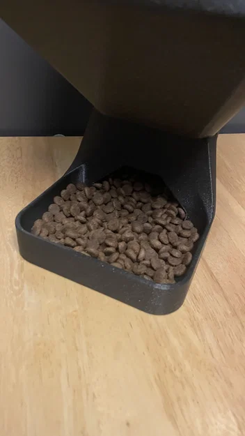 Khay cho mèo ăn (Cat feeder) in 3D - Image 2