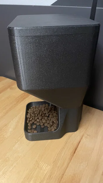 Khay cho mèo ăn (Cat feeder) in 3D - Image 3