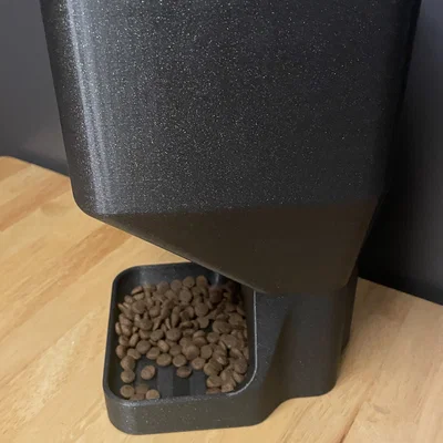 Khay cho mèo ăn (Cat feeder) in 3D