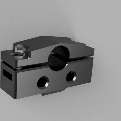 Bản mod giá đỡ Y rod cho Prusa MK3S+, MK4
