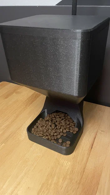 Khay cho mèo ăn (Cat feeder) in 3D - Image 5