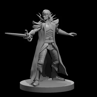 The Shadow Fey Elves