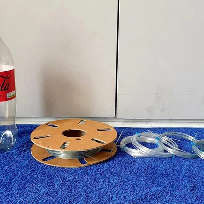Chai PET thành Filament PET - Give Me Bottles! / Dự án GMB