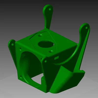 Nâng cấp Effector FLSun SR cho Orbiter V2 (Phiên bản 3)