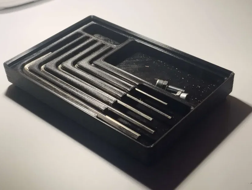Khay Đựng Lục Giác Cho Máy In Ender 3 Chuẩn Gridfinity Tiện Lợi - Image 1