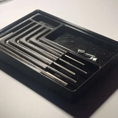 Khay Đựng Lục Giác Cho Máy In Ender 3 Chuẩn Gridfinity Tiện Lợi