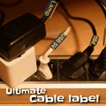 Nhãn dây cáp tùy biến (Configurable Cable Label) - Thumbnail 1