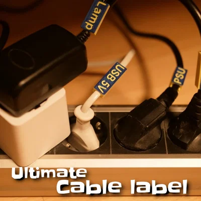 Nhãn dây cáp tùy biến (Configurable Cable Label)