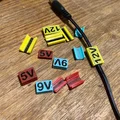 Nhãn dây cáp tùy biến (Configurable Cable Label) - Thumbnail 3