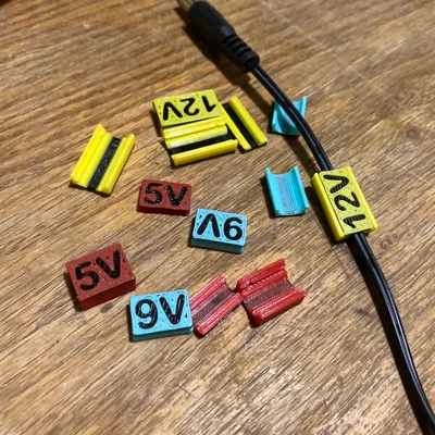 Nhãn dây cáp tùy biến (Configurable Cable Label)
