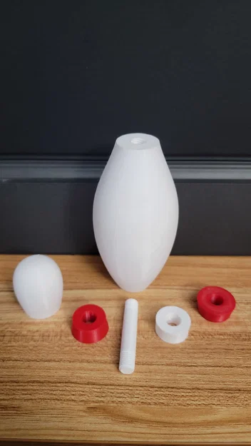 Ky Bowling Kích Thước Chuẩn (Full Size Bowling Pin) - Image 1