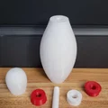 Ky Bowling Kích Thước Chuẩn (Full Size Bowling Pin) - Thumbnail 1