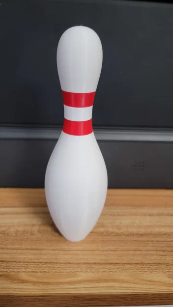 Ky Bowling Kích Thước Chuẩn (Full Size Bowling Pin) - Image 2