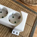 Giá đỡ ổ cắm điện (Power strip holder) - Thumbnail 1